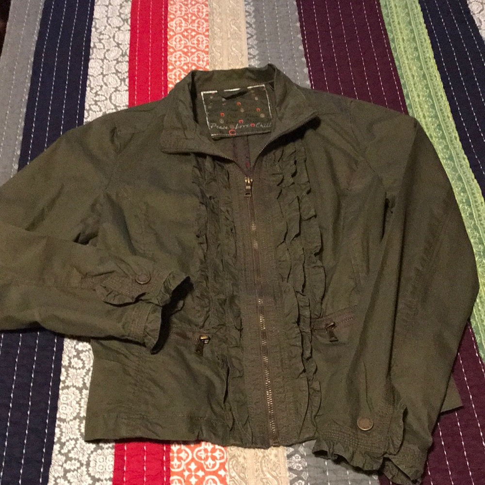 Zip up jacket